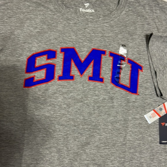 Fanatics -SMU NWT T-shirt XXL - Picture 2 of 5